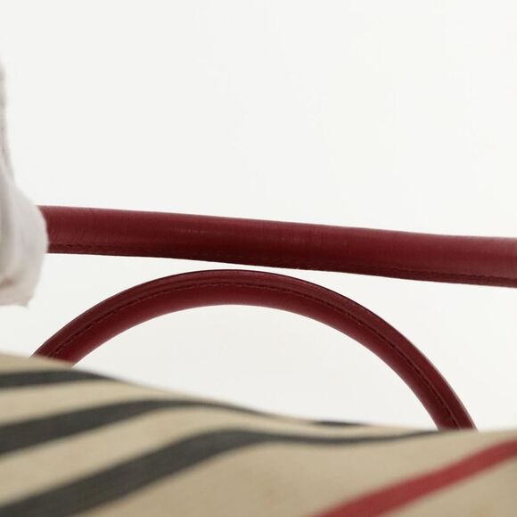 Burberry Nova Check Beige Synthetic Handbag (Pre-Owned) - Picture 6 of 16